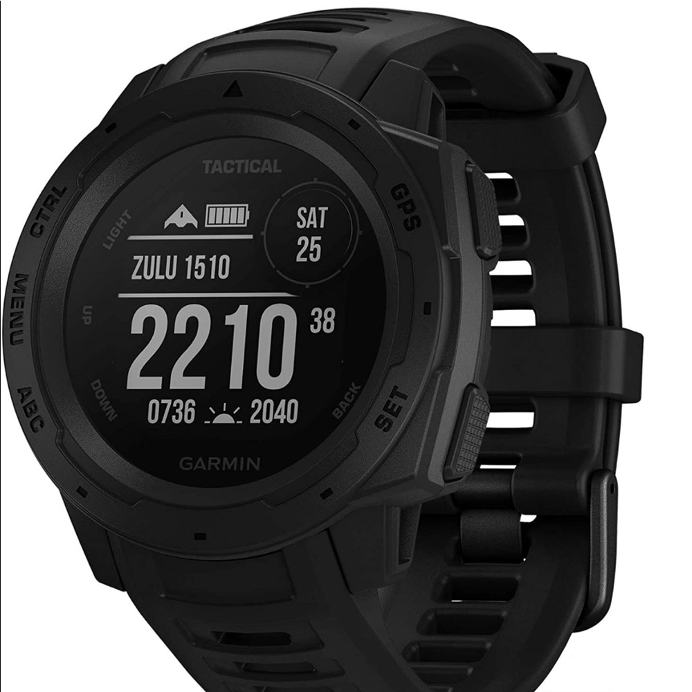 Garmin Instinct Tactical Black